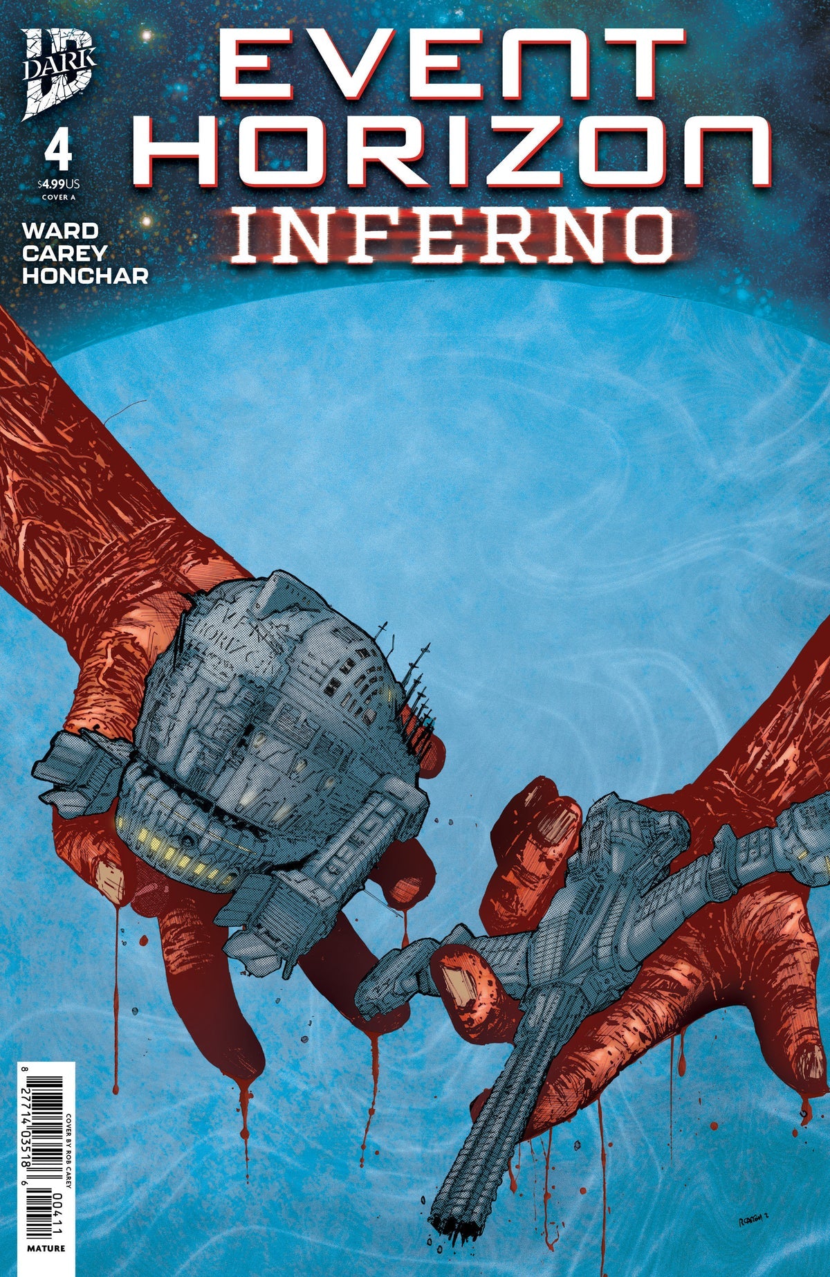 Event Horizon: Inferno #4