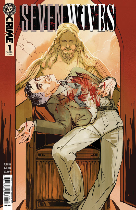 Seven Wives #1 (Cover B V. Gagnon Variant)