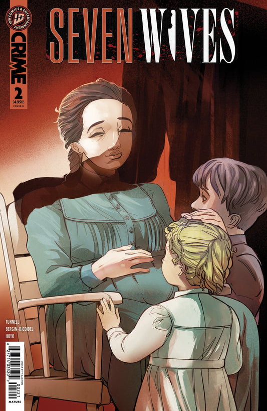 Seven Wives #2 (Cover B V. Gagnon Variant)