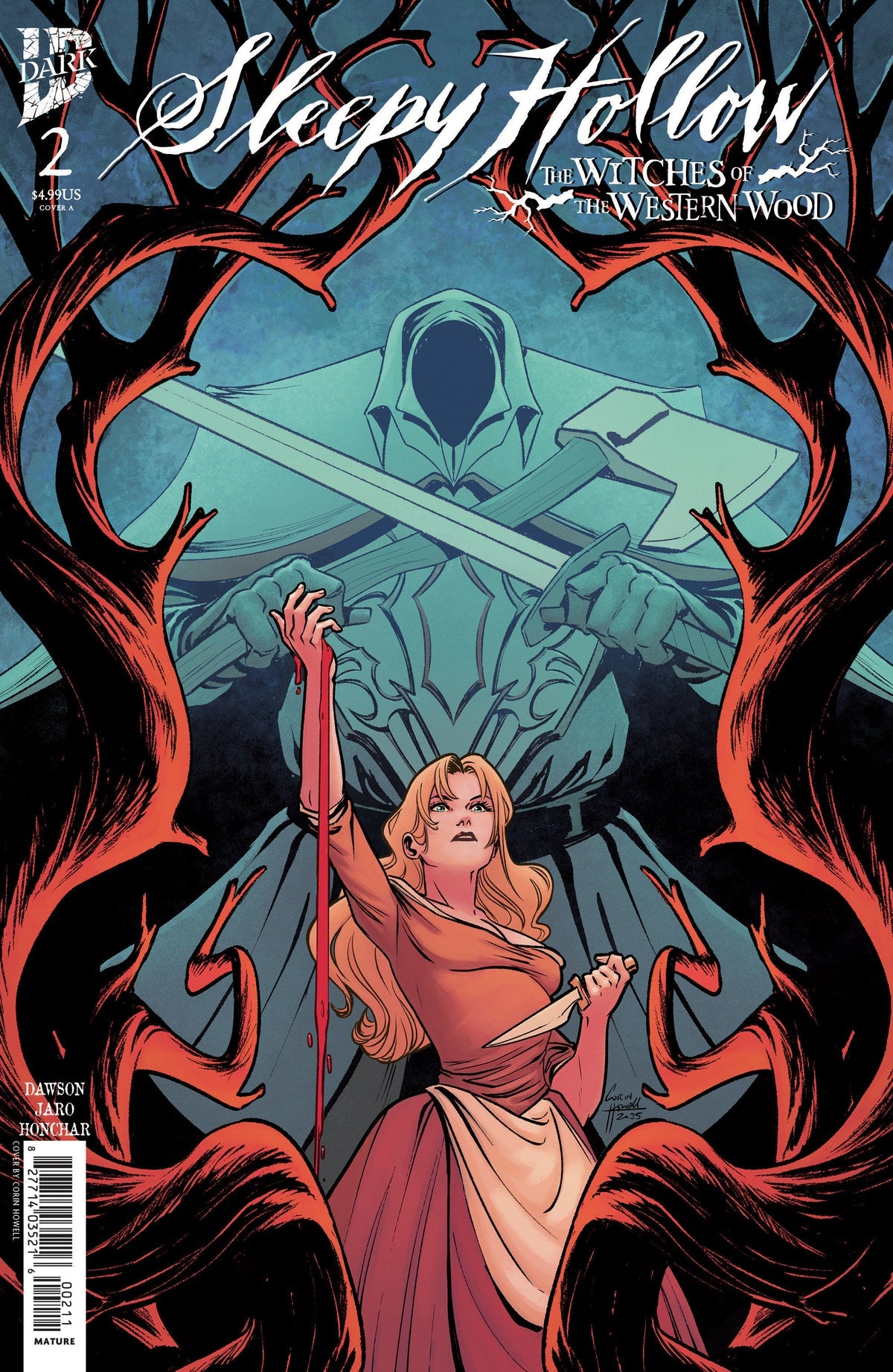 Sleepy Hollow: The Witches of the Western Wood #2