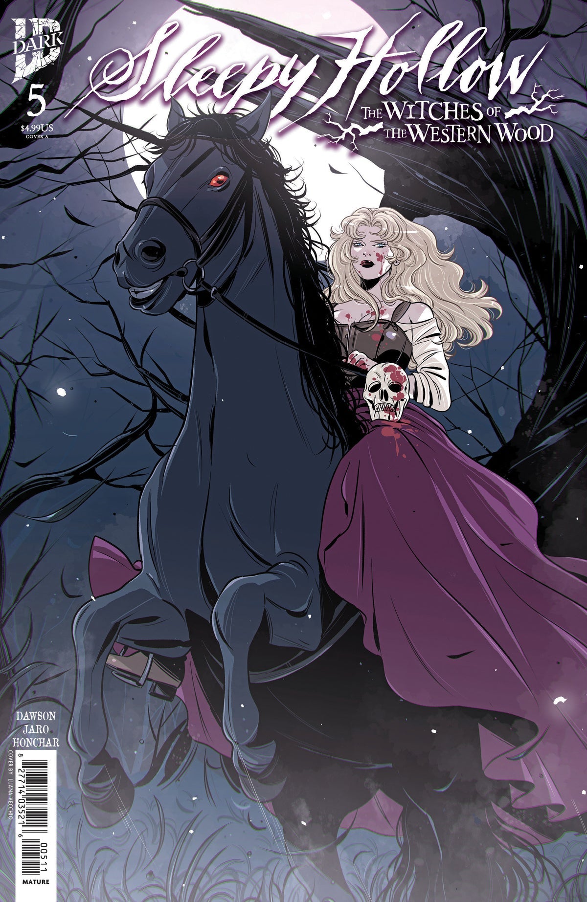 Sleepy Hollow: The Witches of the Western Wood #5
