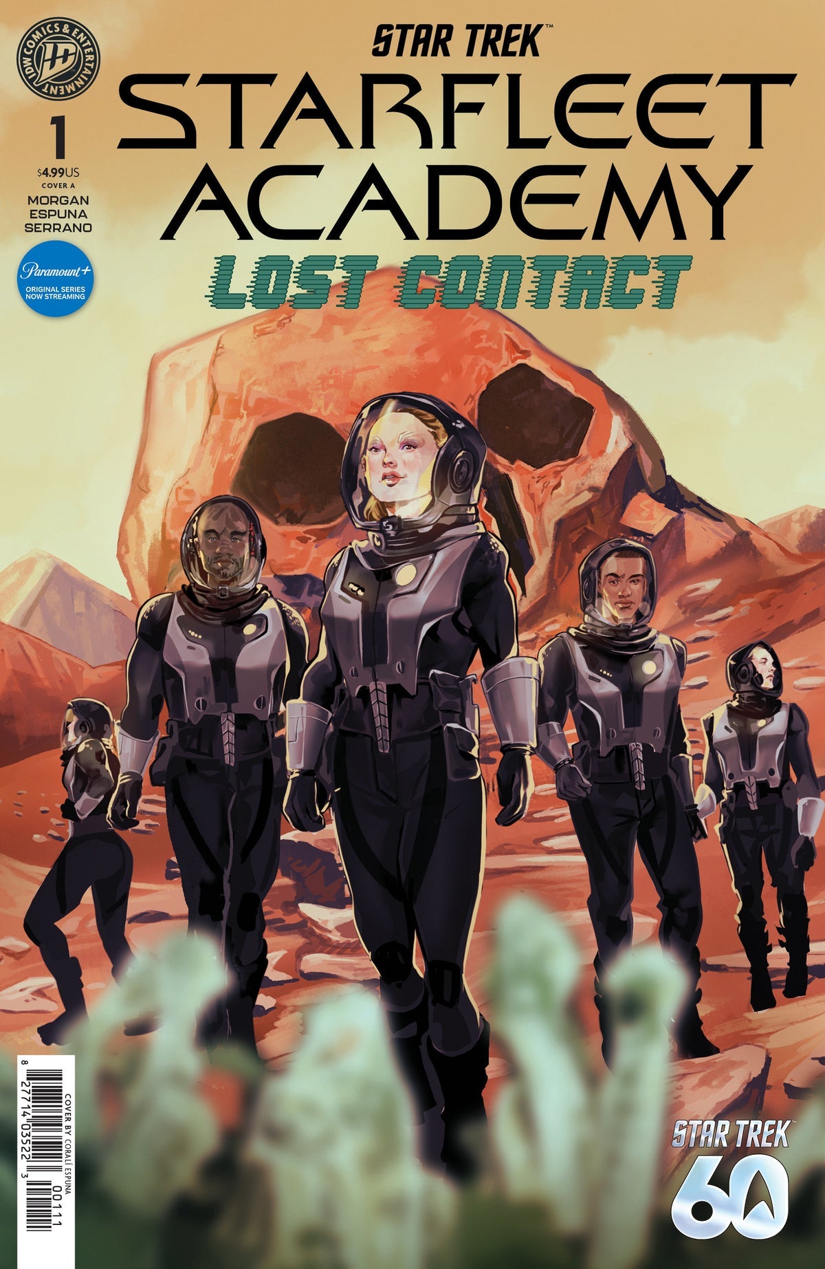 Star Trek: Starfleet Academy – Lost Contact #1
