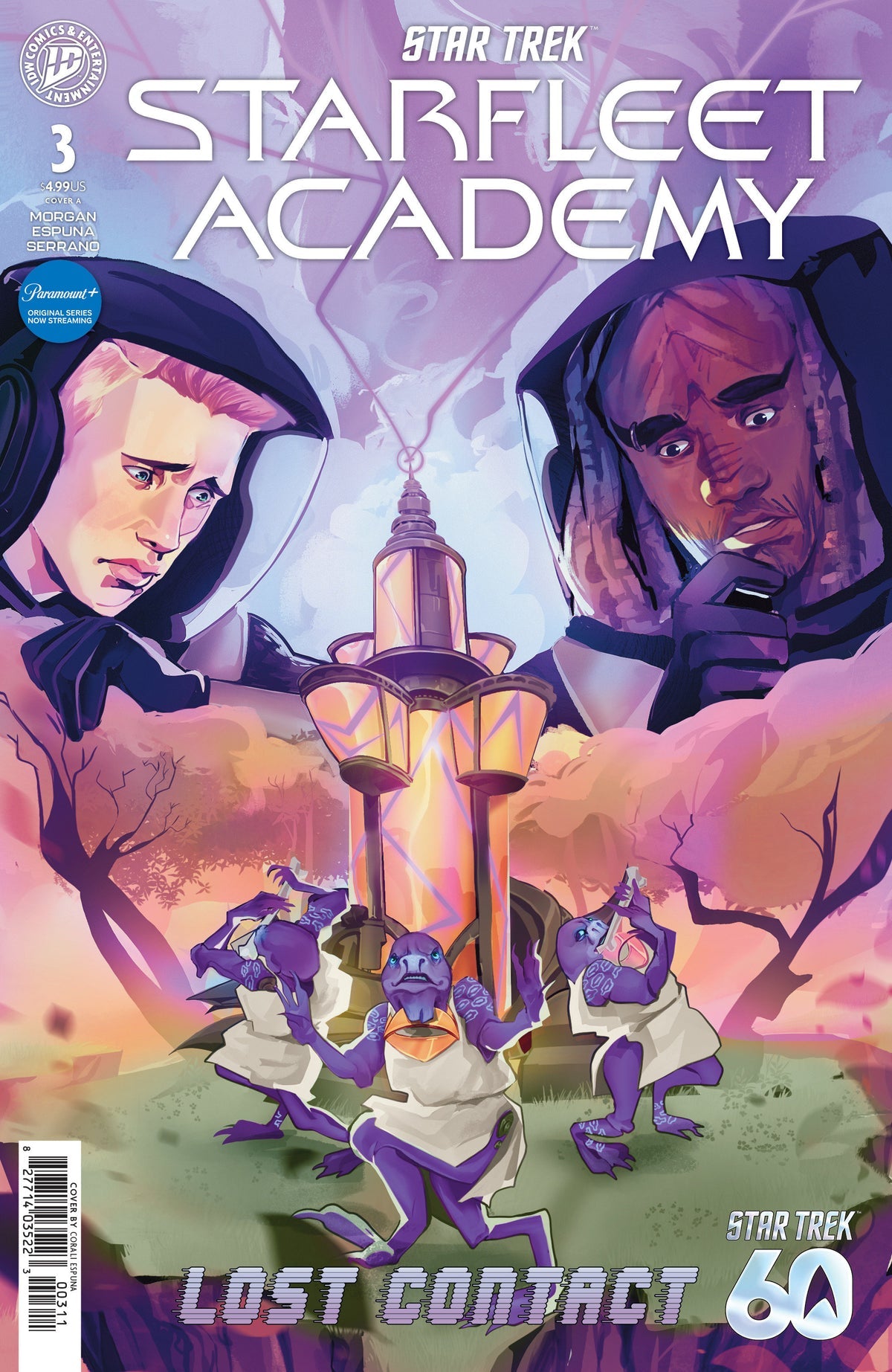 Star Trek: Starfleet Academy – Lost Contact #3
