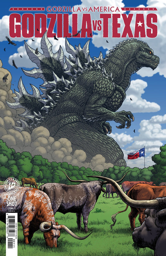 Godzilla vs. America: Texas #1