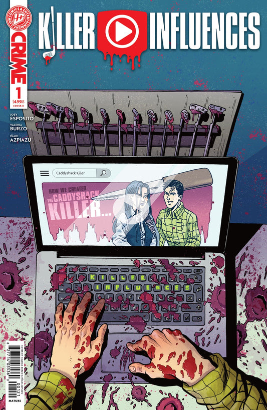 Killer Influences #1 (Cover B Valeria Burzo Variant)