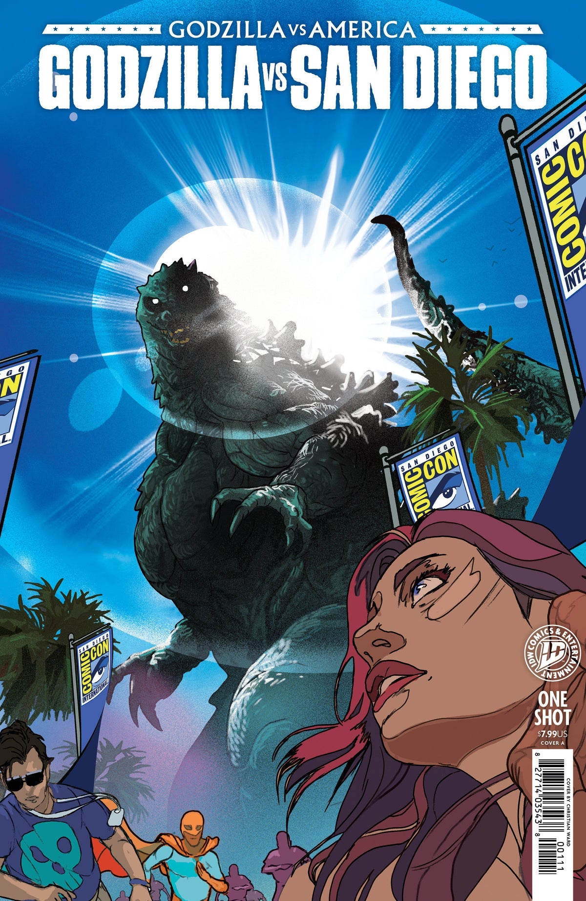 Godzilla vs. America: San Diego #1