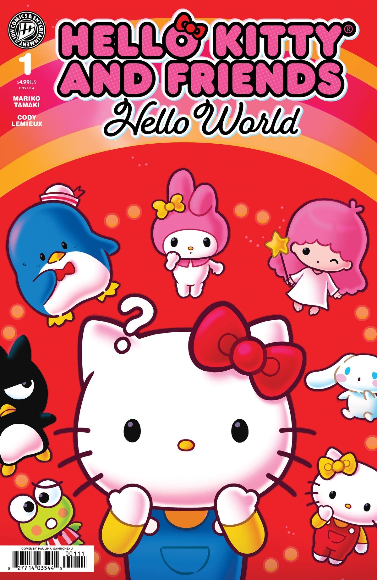 Hello Kitty and Friends: Hello World! #1