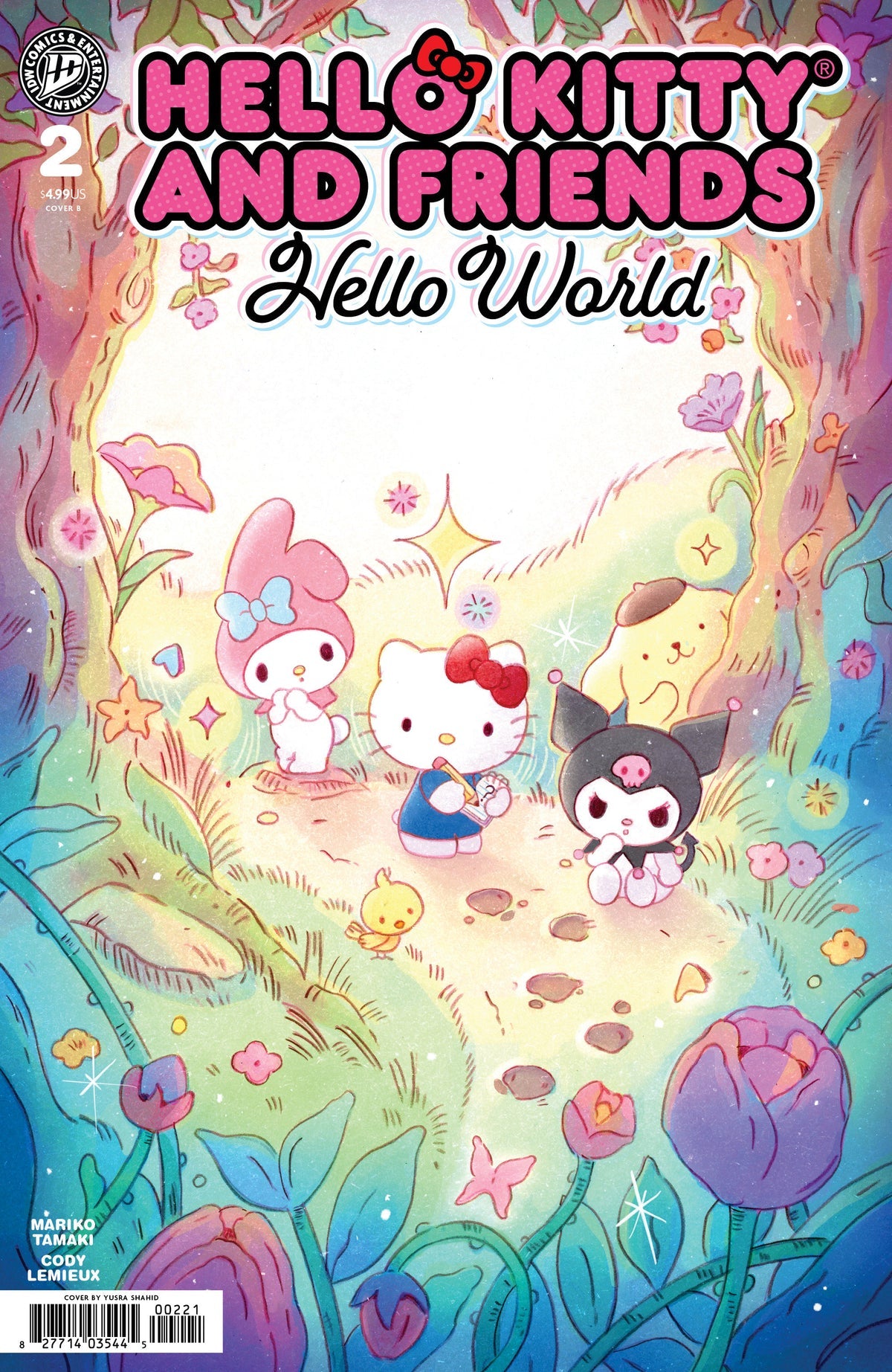 Hello Kitty and Friends: Hello World! #2 Cover B Yusra Shahid Variant