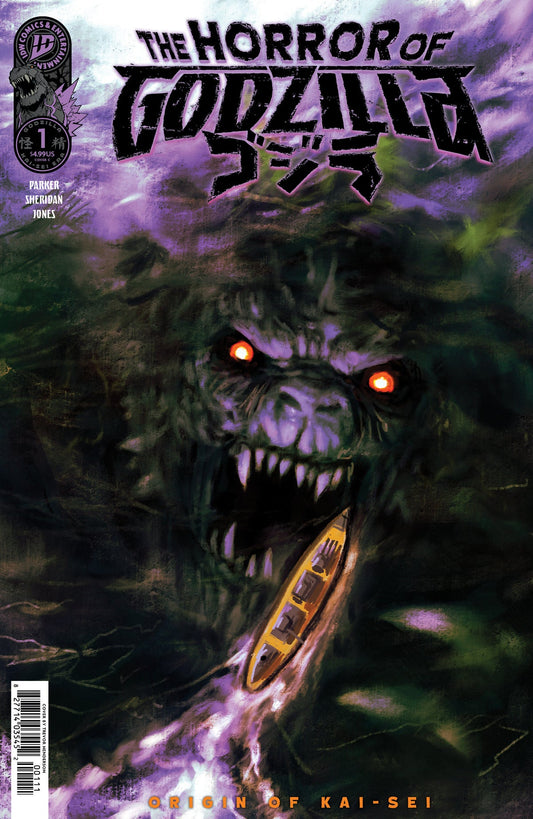 The Horror of Godzilla #1 (Cover C Trevor Henderson Variant)