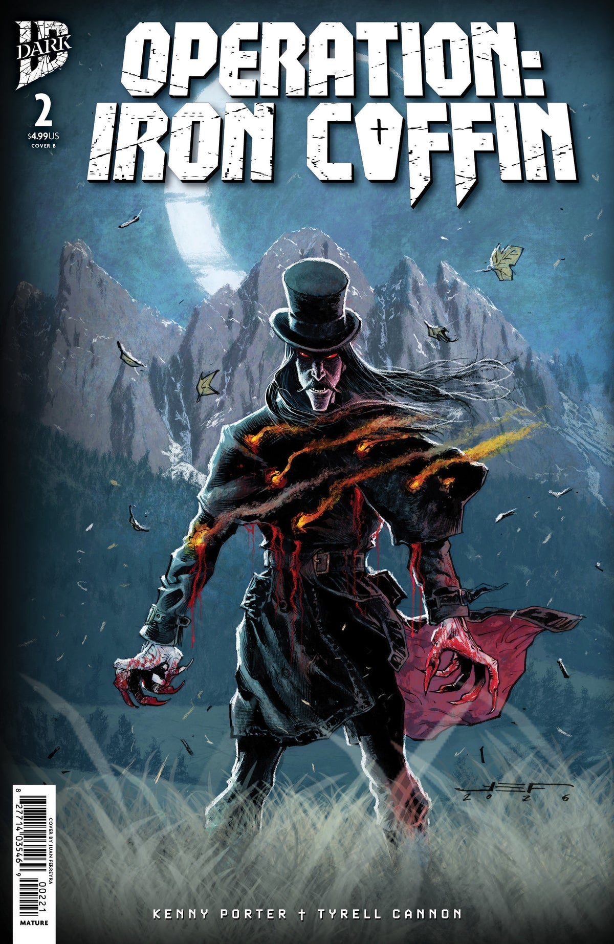 Operation: Iron Coffin #2 Cover B Juan Ferreyra Variant
