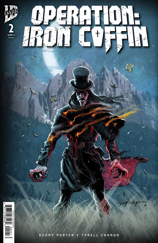 Operation: Iron Coffin #2 Cover B Juan Ferreyra Variant