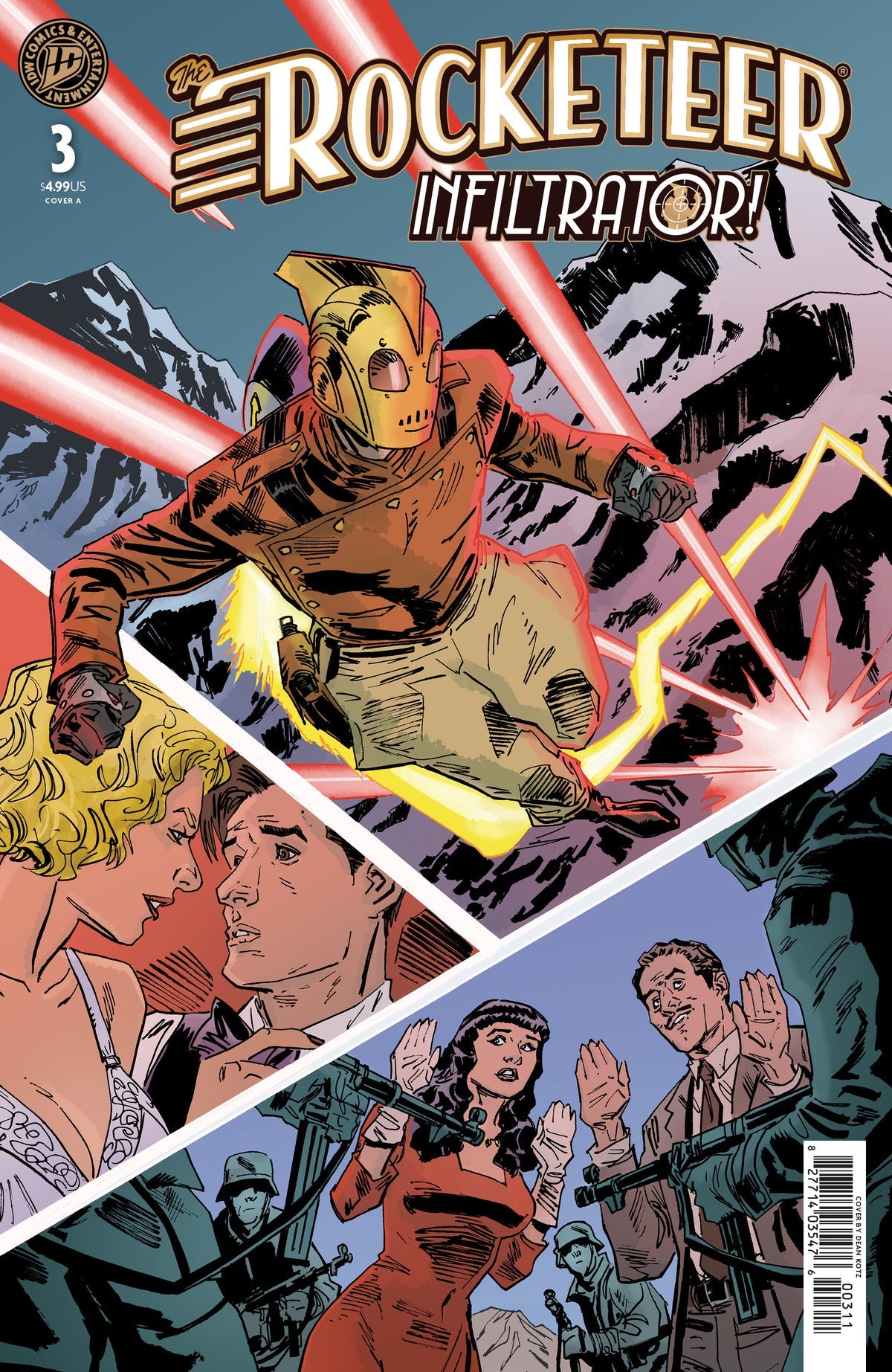 The Rocketeer: Infiltrator! #3 Cover B Ito Variant