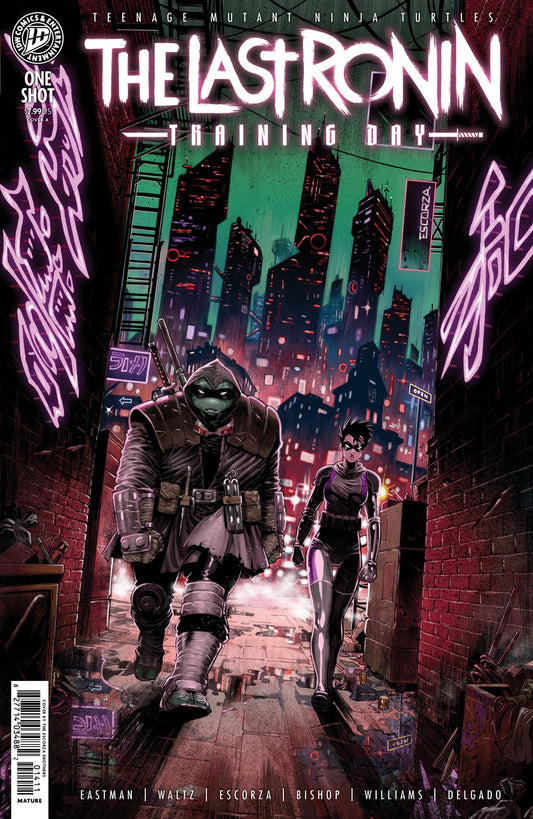 Teenage Mutant Ninja Turtles: The Last Ronin – Training Day #1