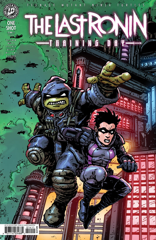 Teenage Mutant Ninja Turtles: The Last Ronin – Training Day #1 (Cover B Kevin Eastman Variant)