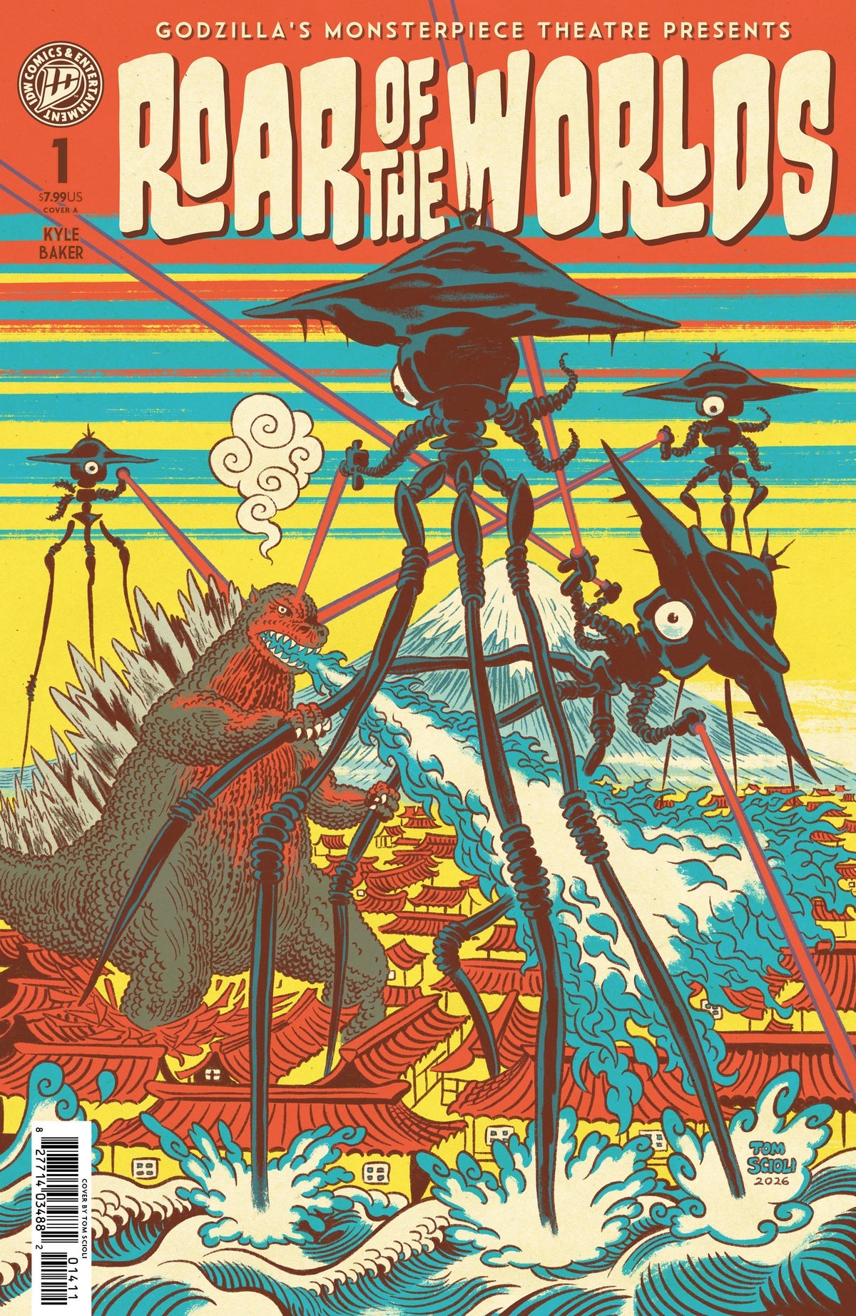 Godzilla's Monsterpiece Theatre Presents: Roar of the Worlds #1