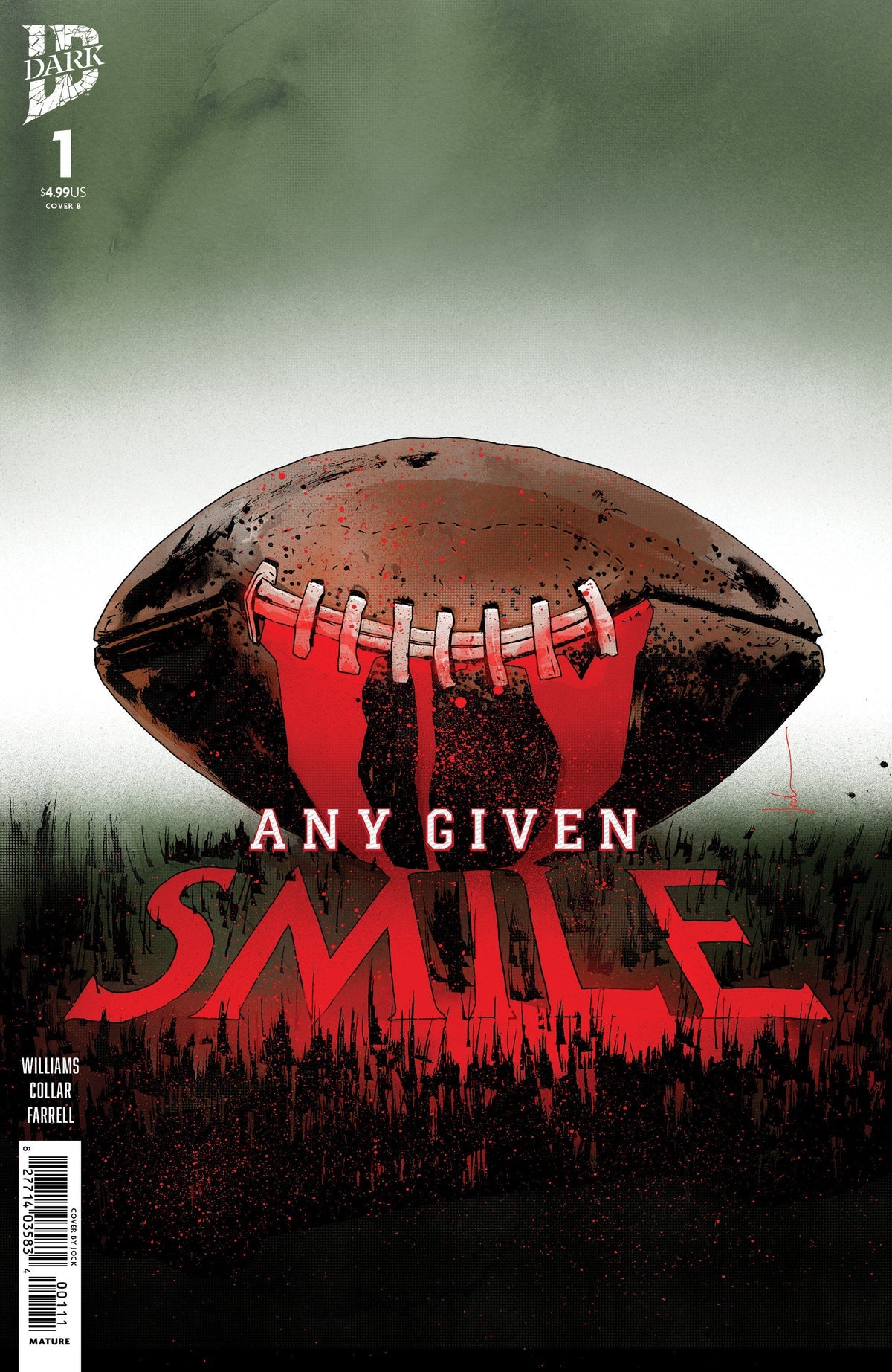 Smile: Any Given Smile #1 Cover B Jock Variant