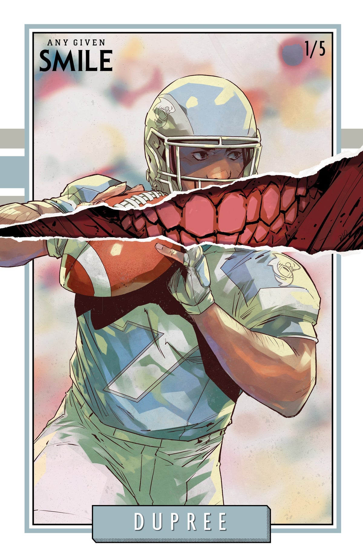 Smile: Any Given Smile #1 Cover C Pablo M. Collar Trading Card Variant