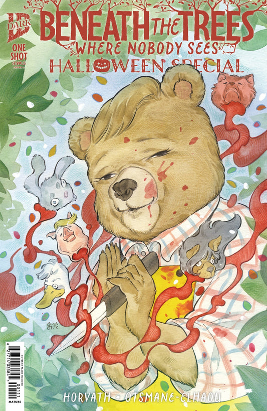 Beneath the Trees Where Nobody Sees: Halloween Special #1 Cover C Peach Momoko Variant