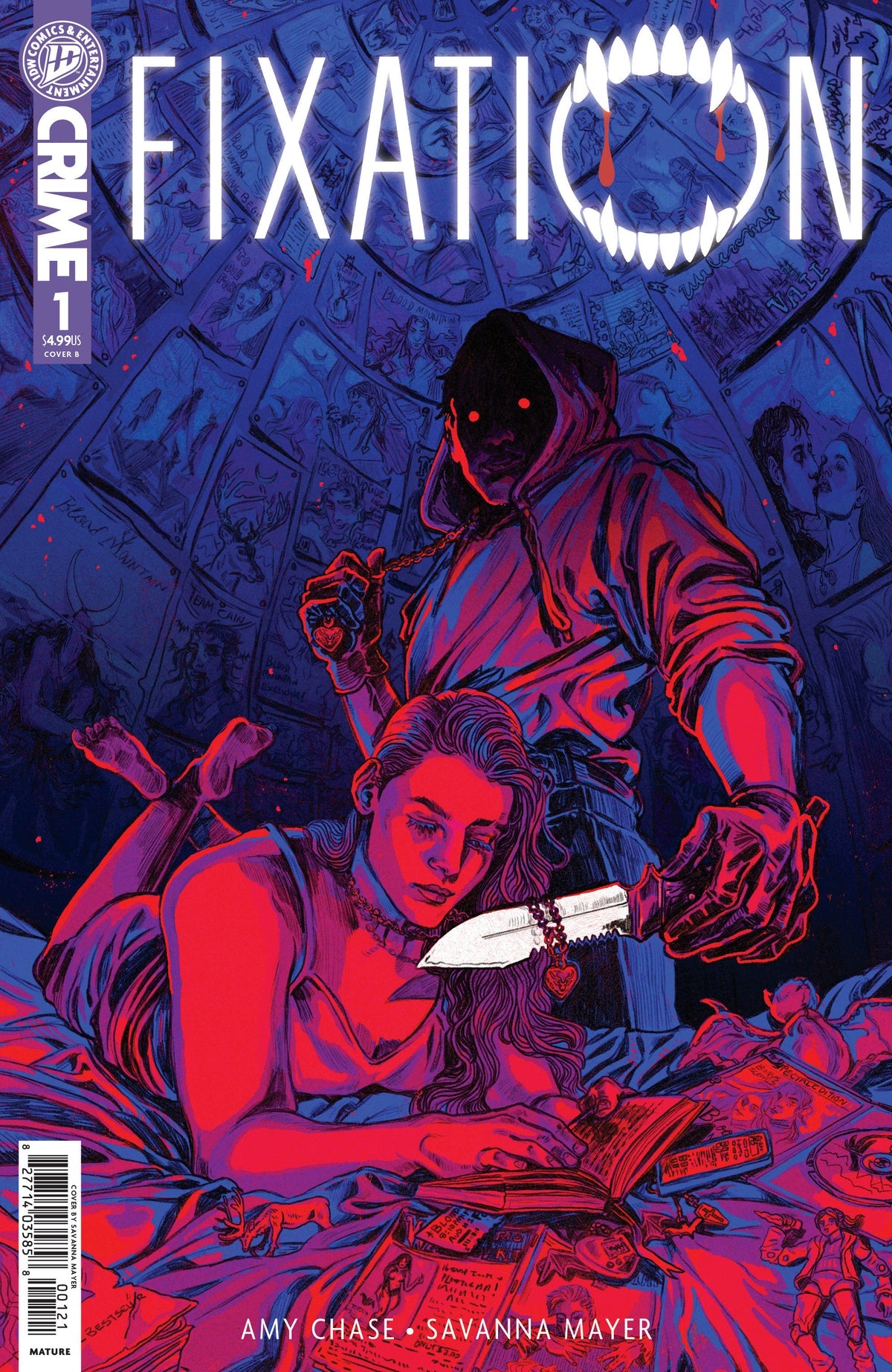 Fixation #1 Cover B Savanna Mayer Variant