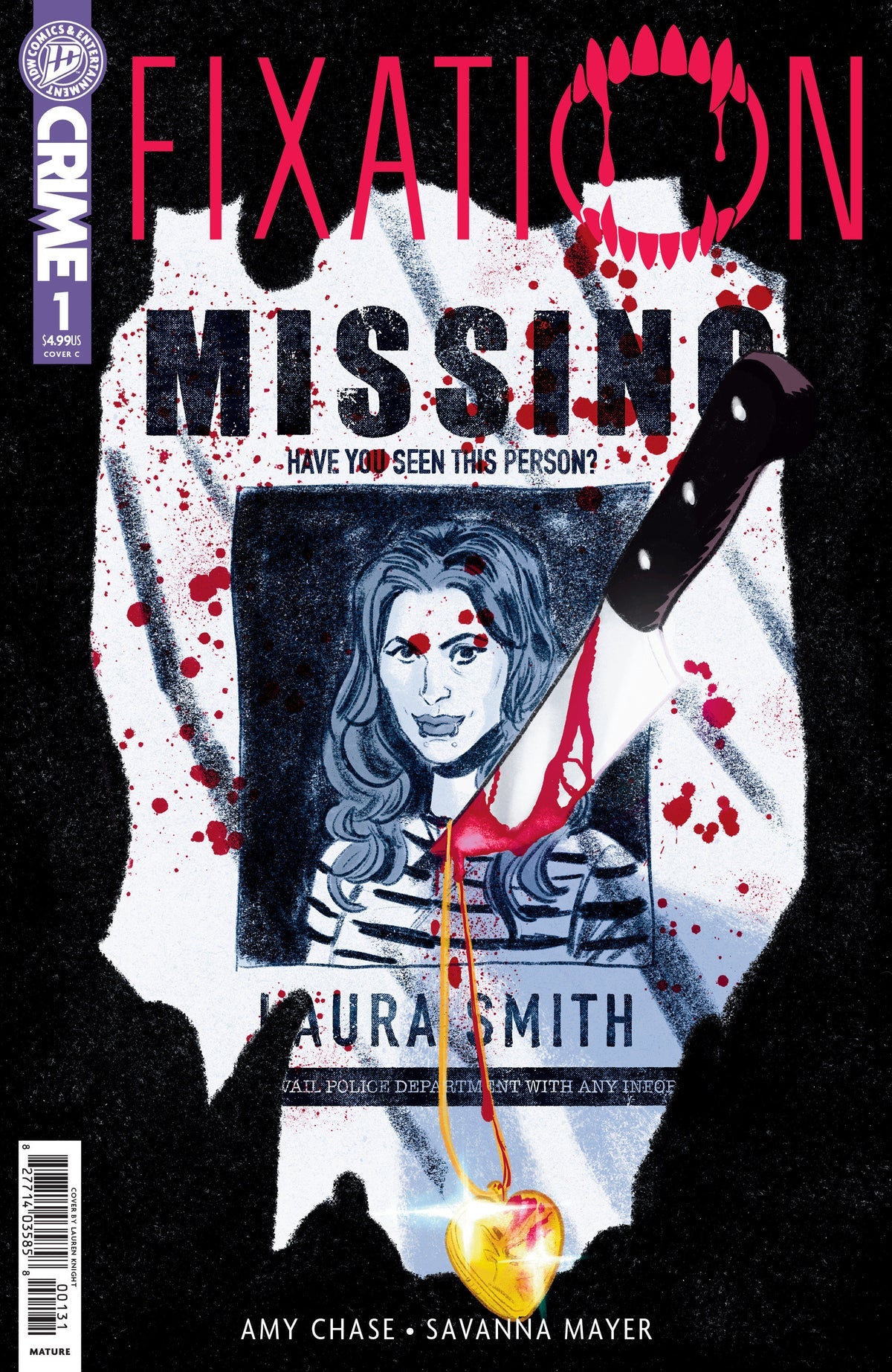 Fixation #1 Cover C Lauren Knight Variant