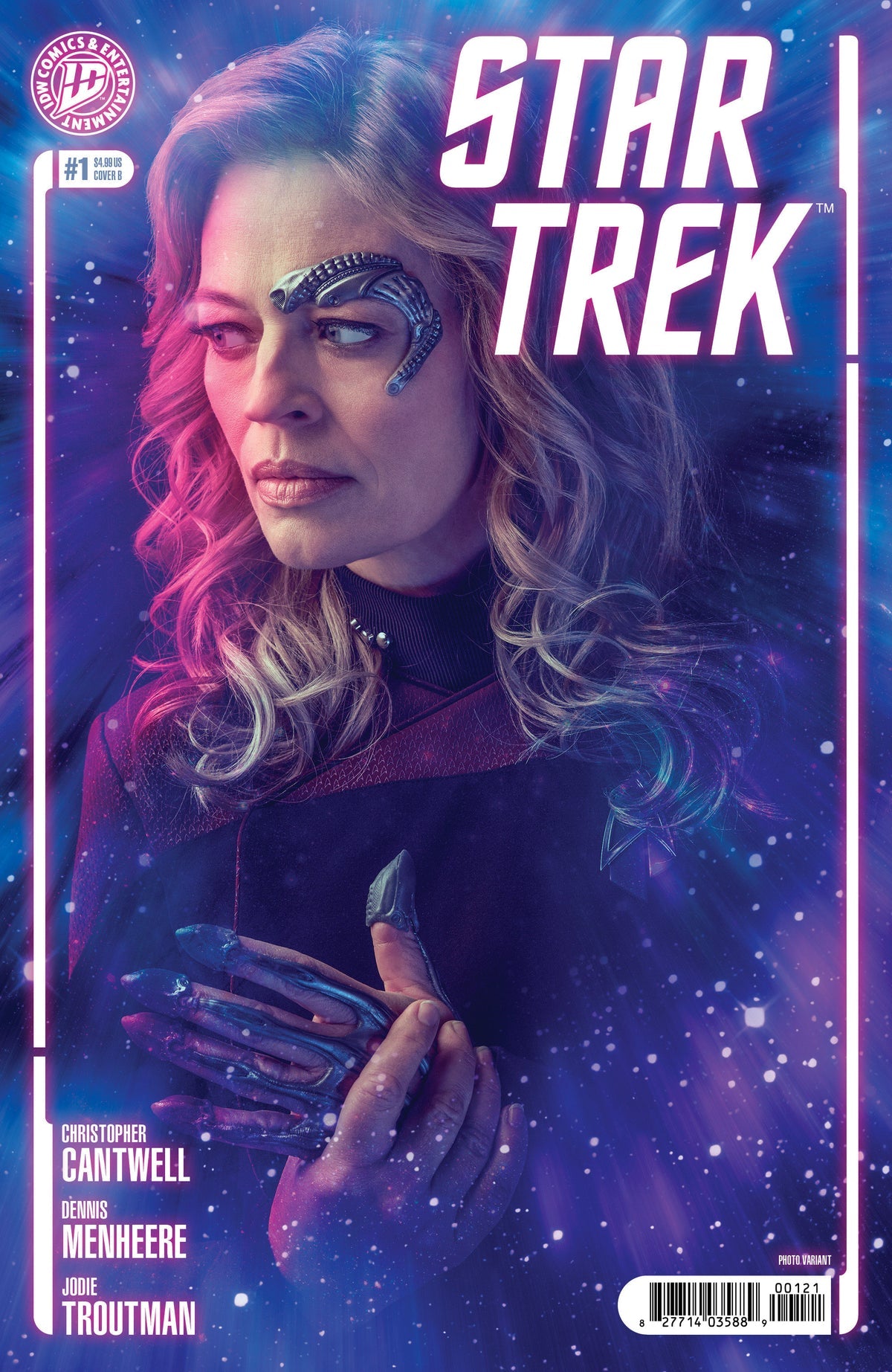 Star Trek #1 Cover B Photo Variant