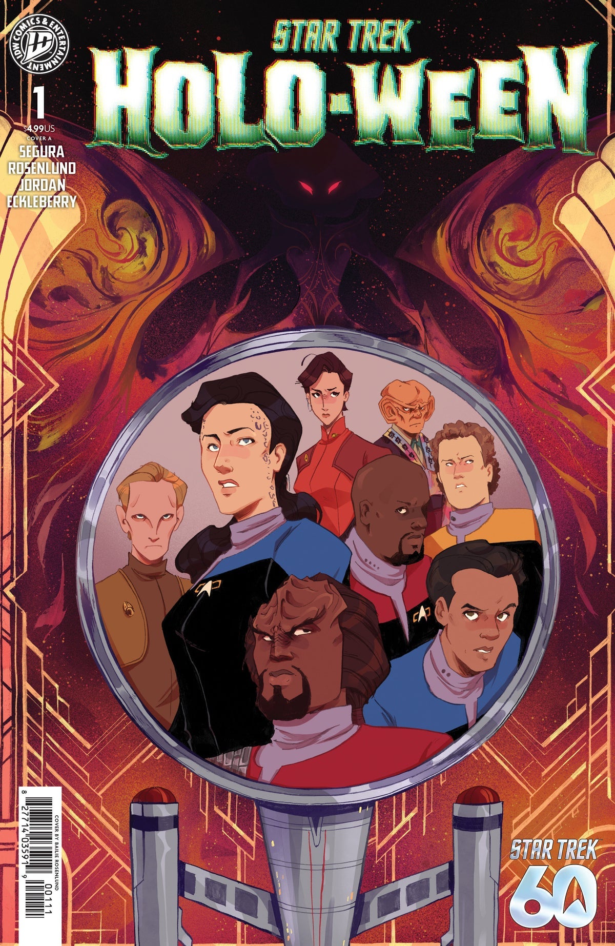Star Trek: Holo-ween II #1