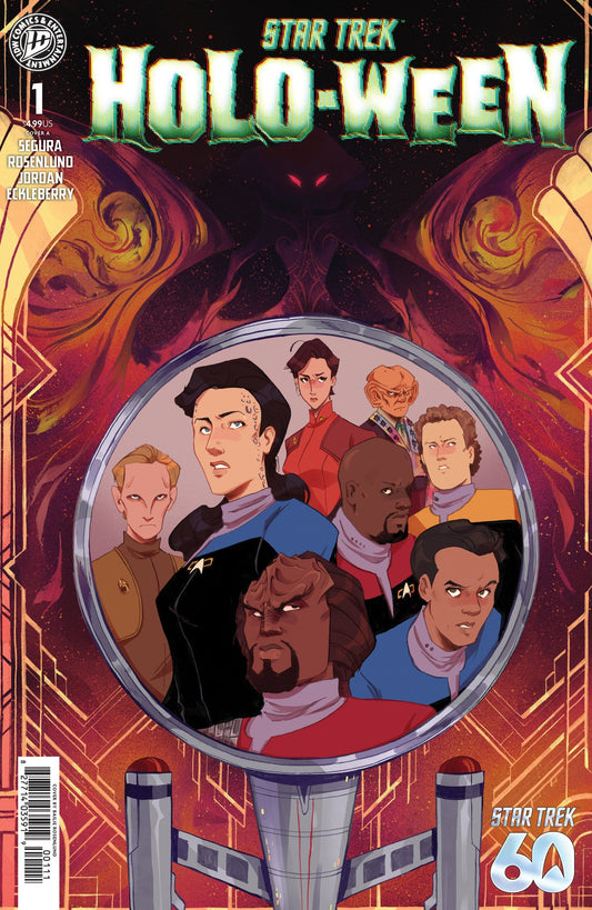 Star Trek: Holo-ween II #1