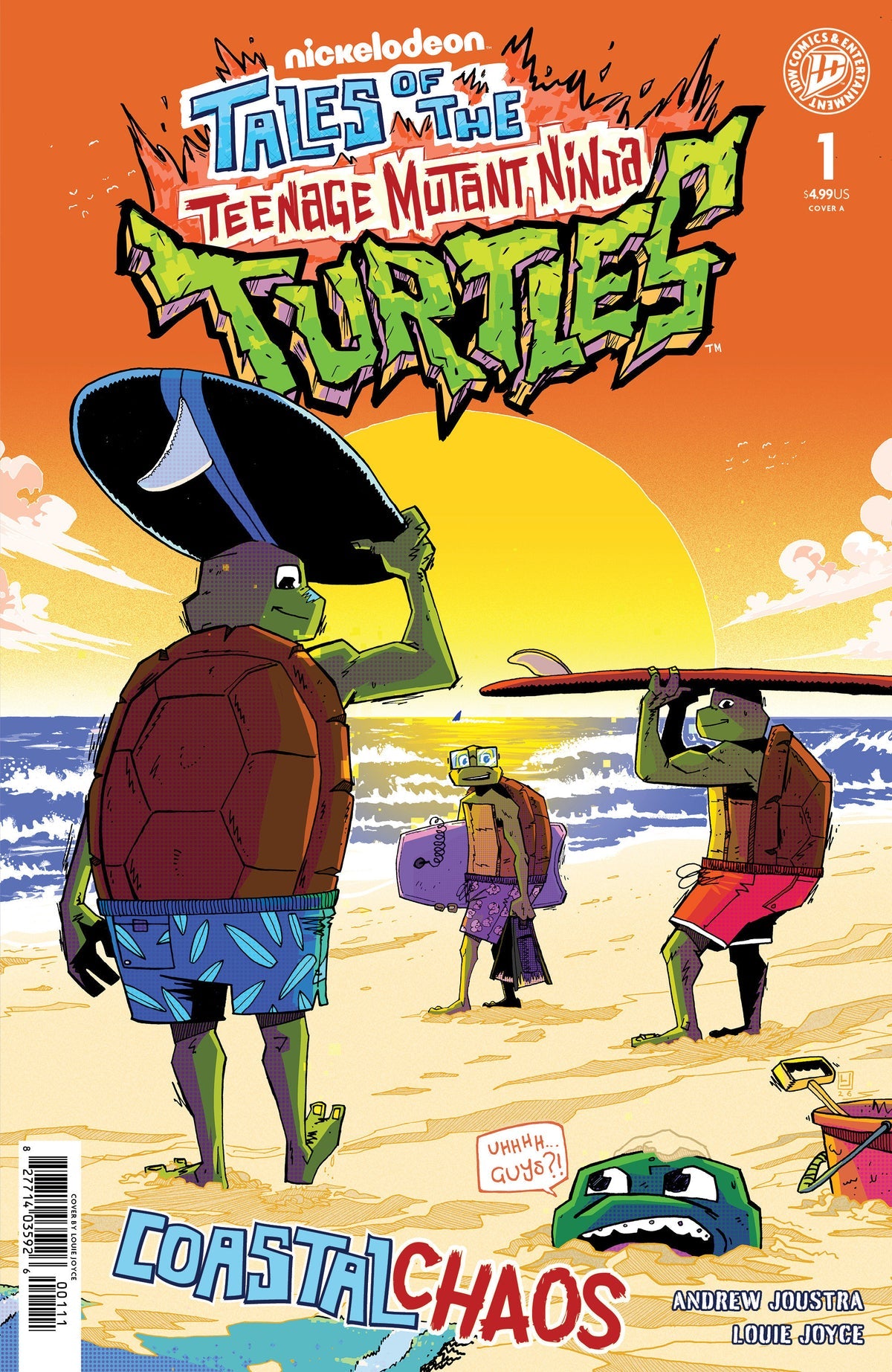 Tales of the Teenage Mutant Ninja Turtles: Coastal Chaos #1
