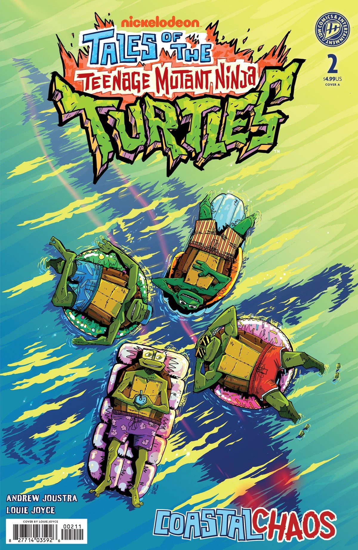 Tales of the Teenage Mutant Ninja Turtles: Coastal Chaos #2