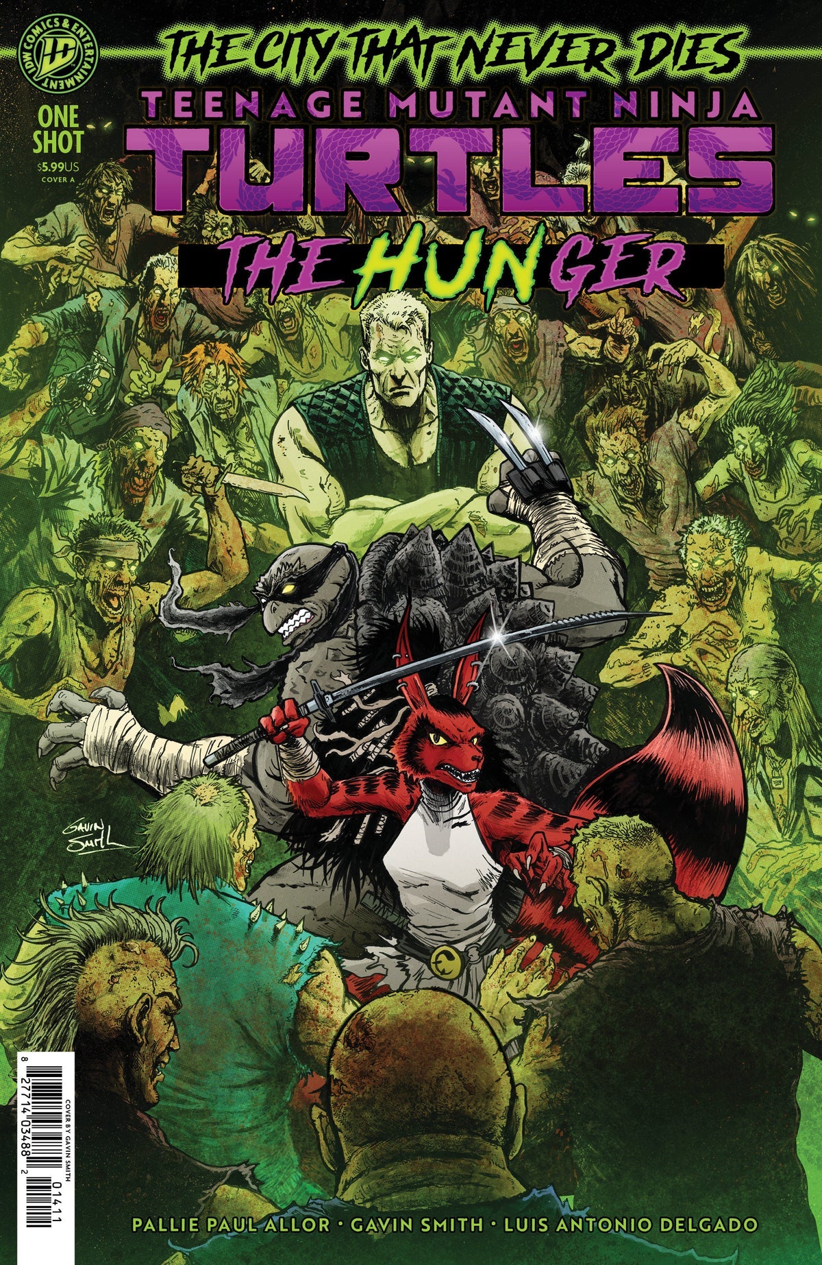 Teenage Mutant Ninja Turtles: The Hunger #1