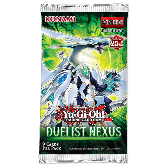 Yu-Gi-Oh! TCG - Duelist Nexus Booster Pack