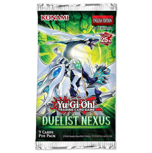 Yu-Gi-Oh! TCG - Duelist Nexus Booster Pack