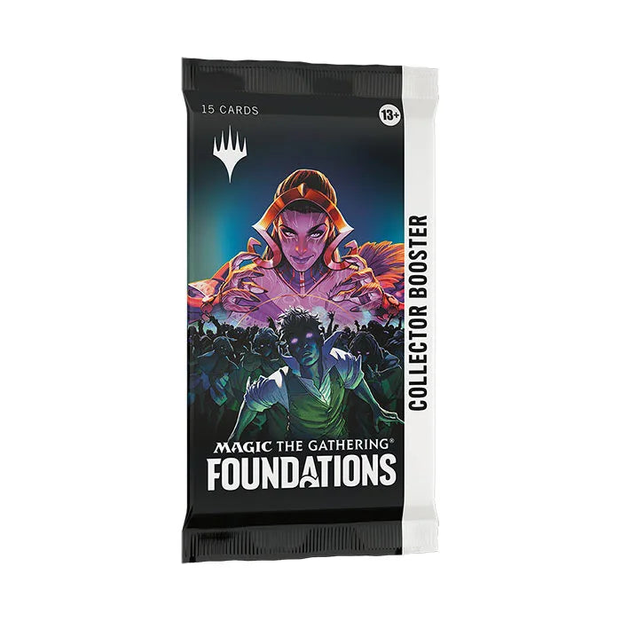 Magic: The Gathering - Foundations - Collector Booster Pack