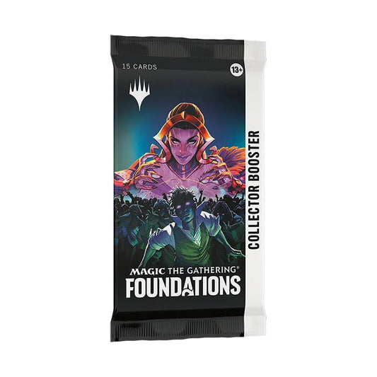 Magic: The Gathering - Foundations - Collector Booster Pack