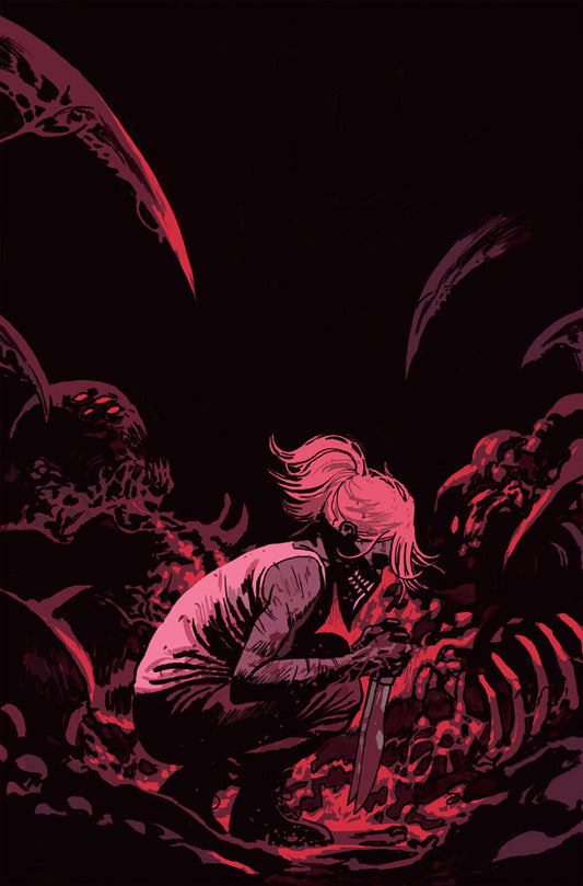 Something Is Killing the Children #44 (Cover B - Josh Hixson 'Spot UV Virgin')