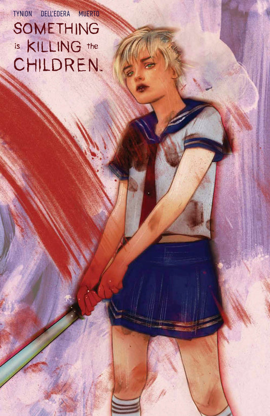 Something Is Killing the Children #44 (Tula Lotay 'BOOM! 20th Anniversary' Cover)