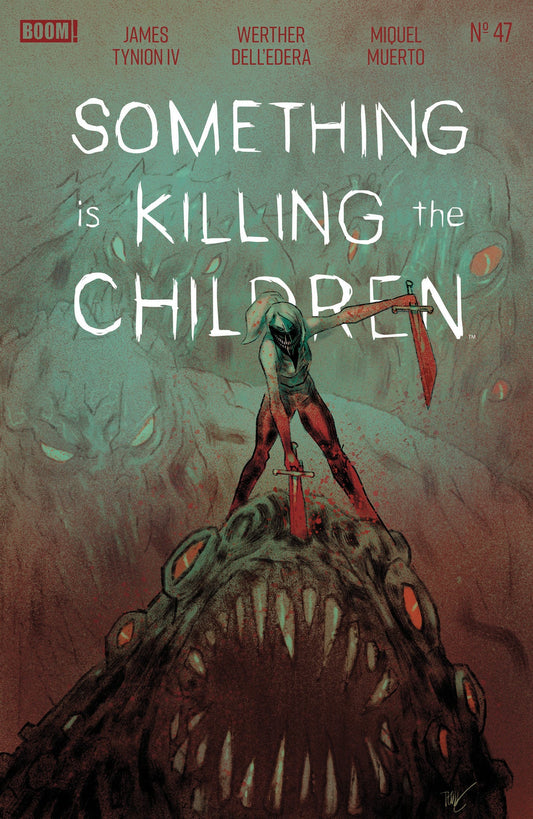 Something Is Killing the Children #47 (Cover B Teddy Kristiansen Variant)