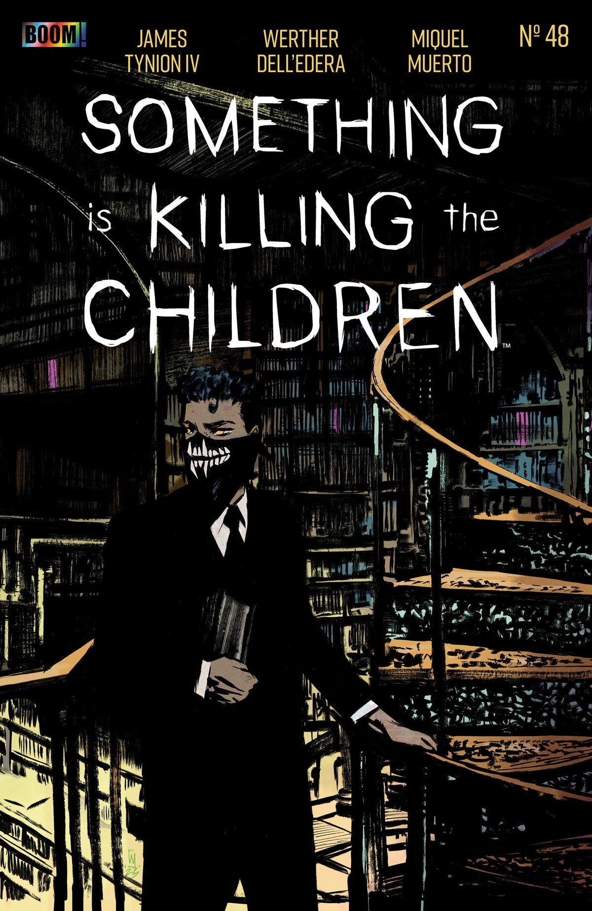 Something Is Killing the Children #48