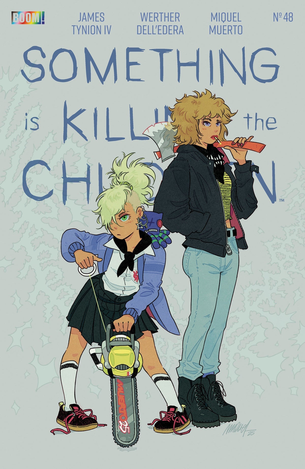 Something Is Killing the Children #48 (Cover B Miquel Muerto Variant)
