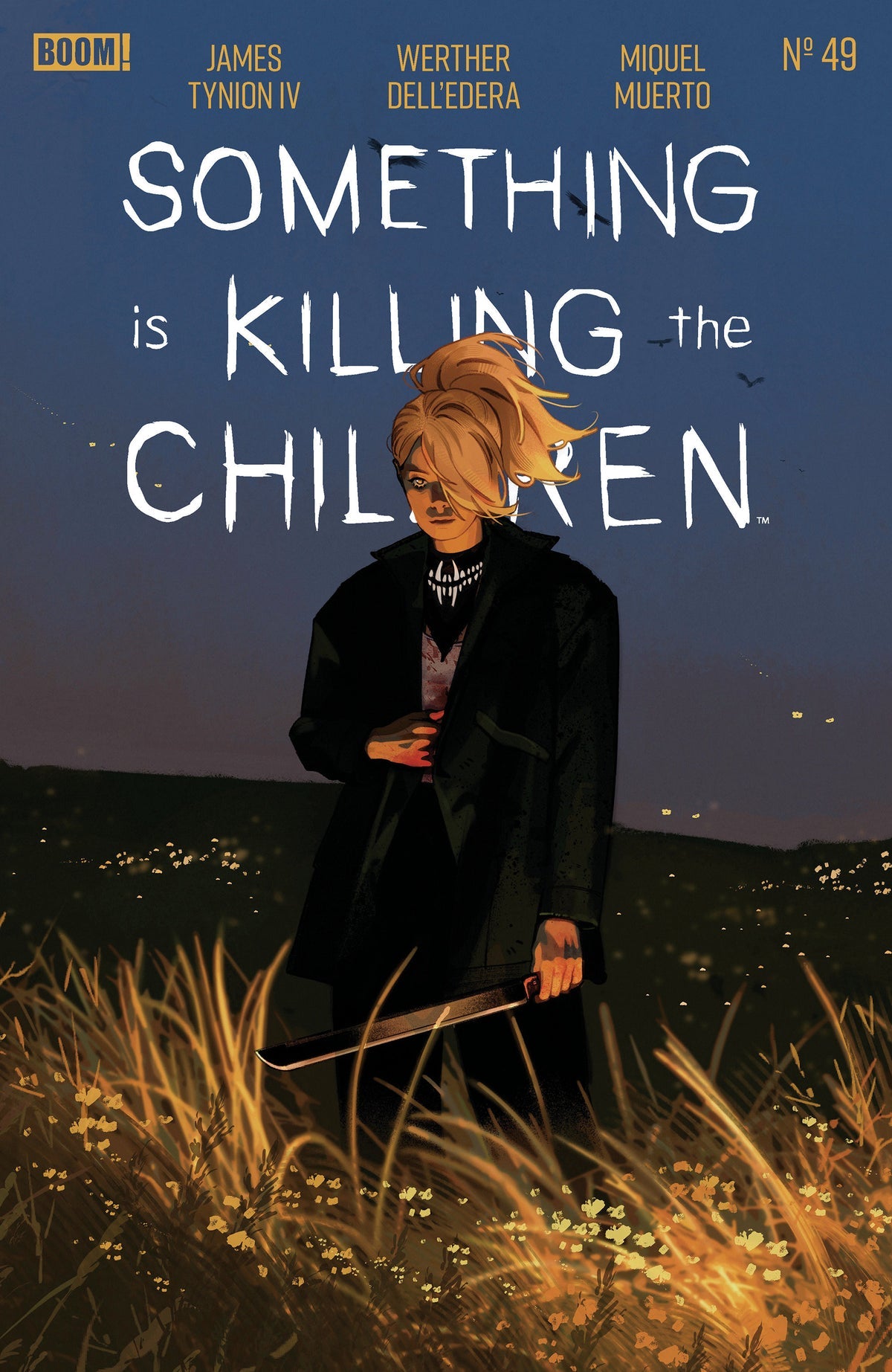 Something Is Killing the Children #49 (Cover C Noah Dao Variant)