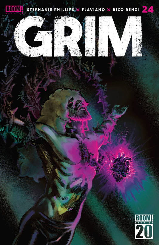 Grim #24 (Cover A)