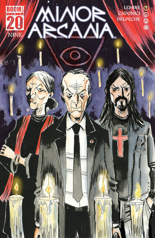 Minor Arcana #9