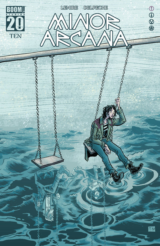 Minor Arcana #10 (Fábio Moon Cover)