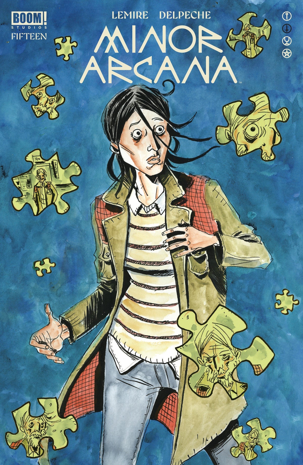 Minor Arcana #15