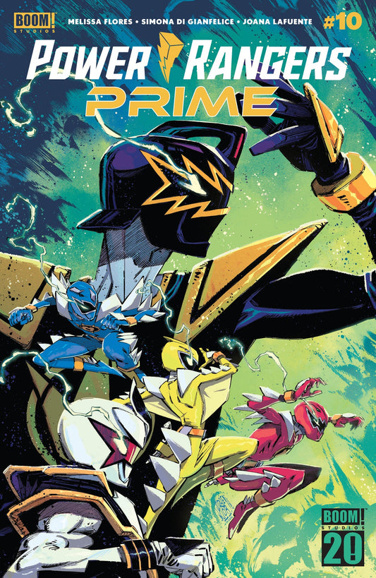 Power Rangers Prime #10 (Jorge Corona Cover)
