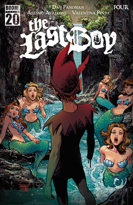 The Last Boy #4