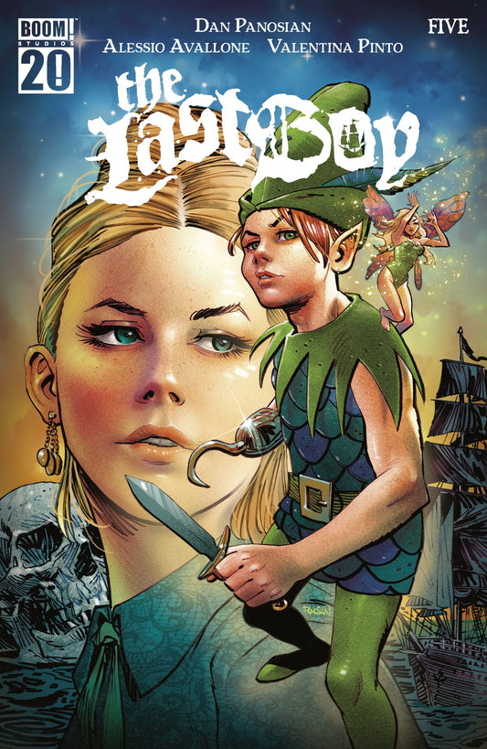 The Last Boy #5