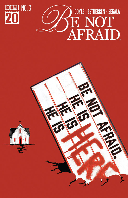 Be Not Afraid #3 (Becca Carey Cover)