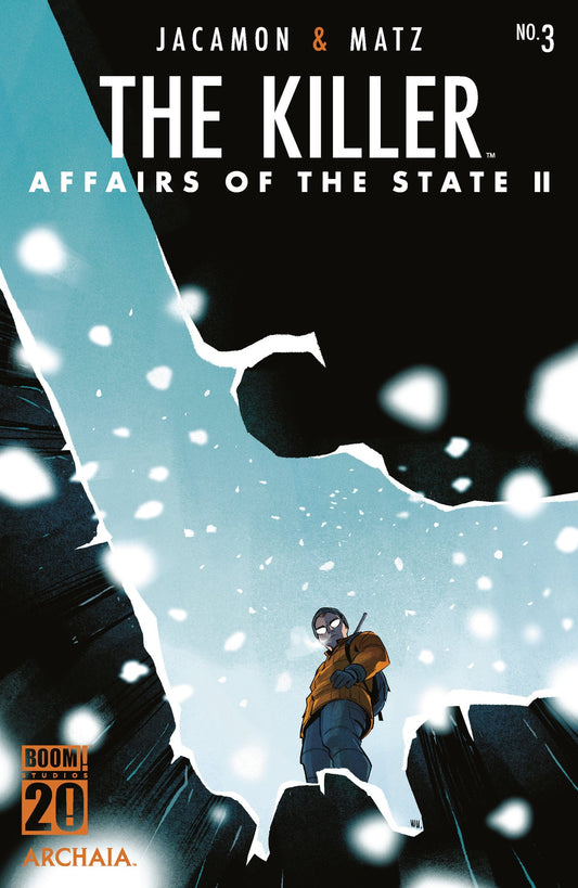 The Killer: Affairs of the State II #3 (Cover B)