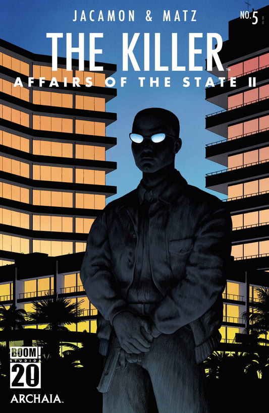 The Killer: Affairs of the State II #5 (Cover B - Malachi Ward)